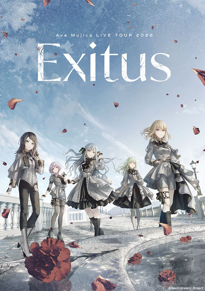 Ave Mujica LIVE TOUR 2026「Exitus」福岡公演