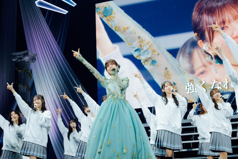 日向坂46 「松田好花 卒業セレモニー」