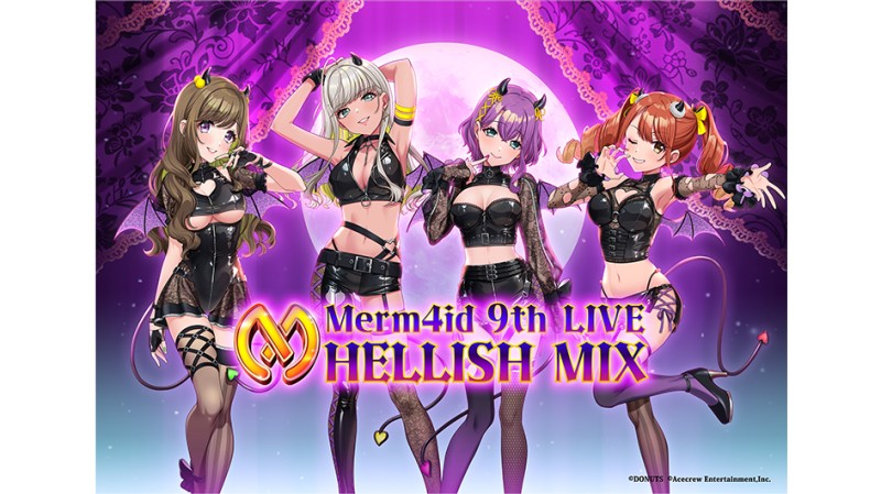 Merm4id 9th LIVE 「HELLISH MIX」 夜公演