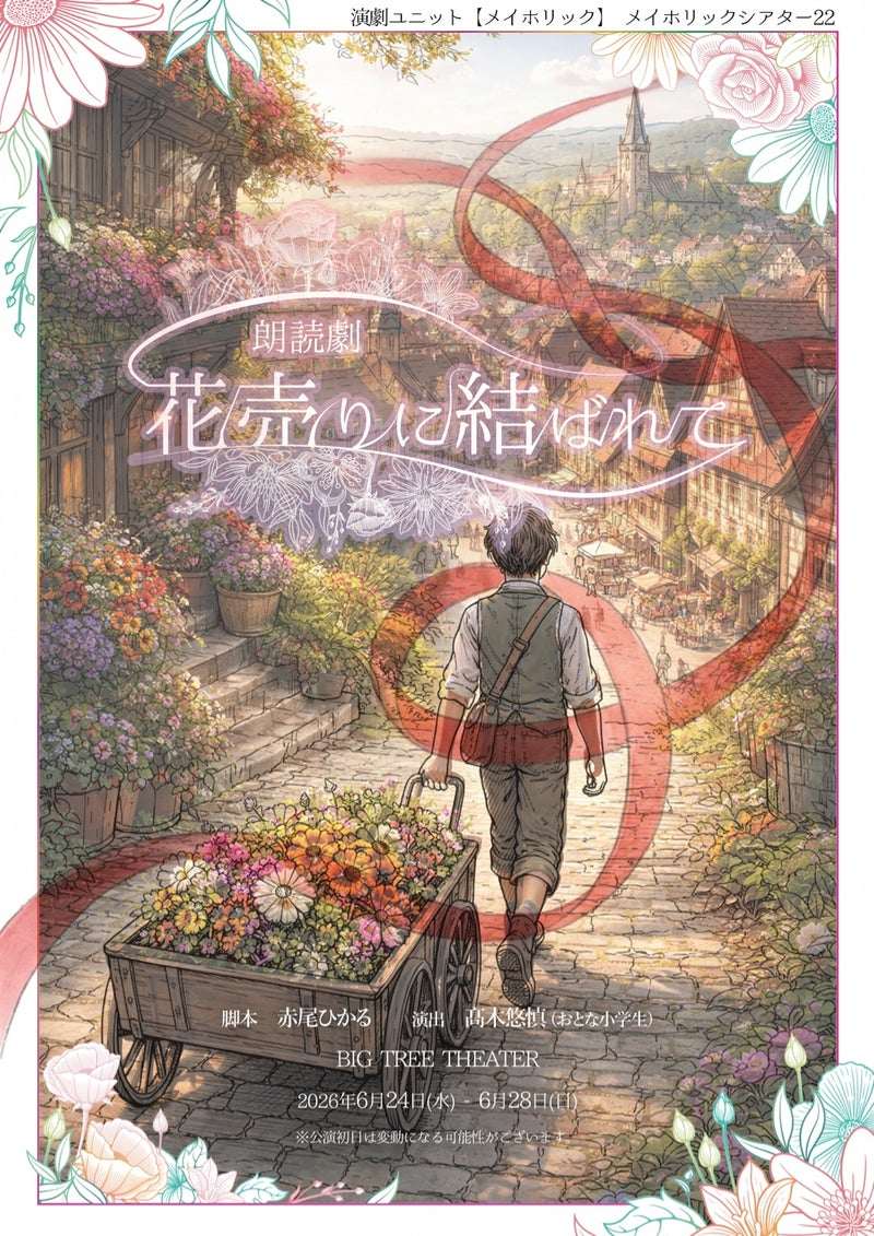 朗読劇「花売りに結ばれて」 ②