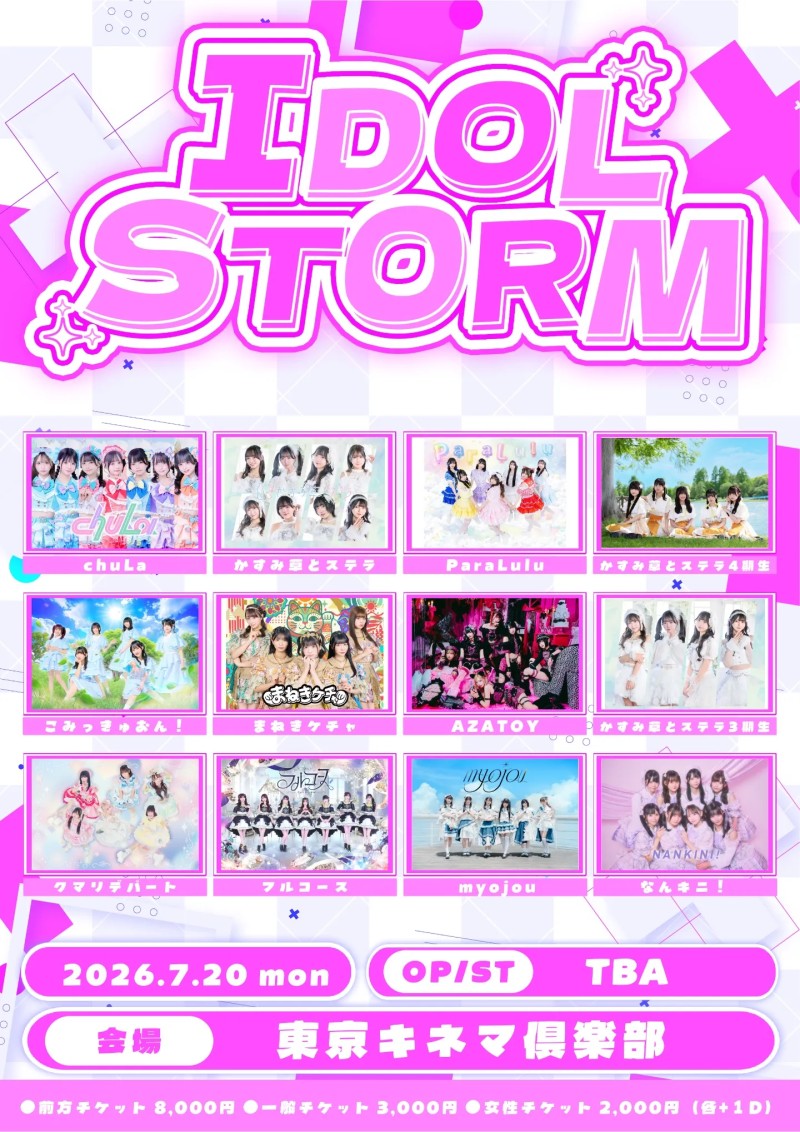 IDOL STORM